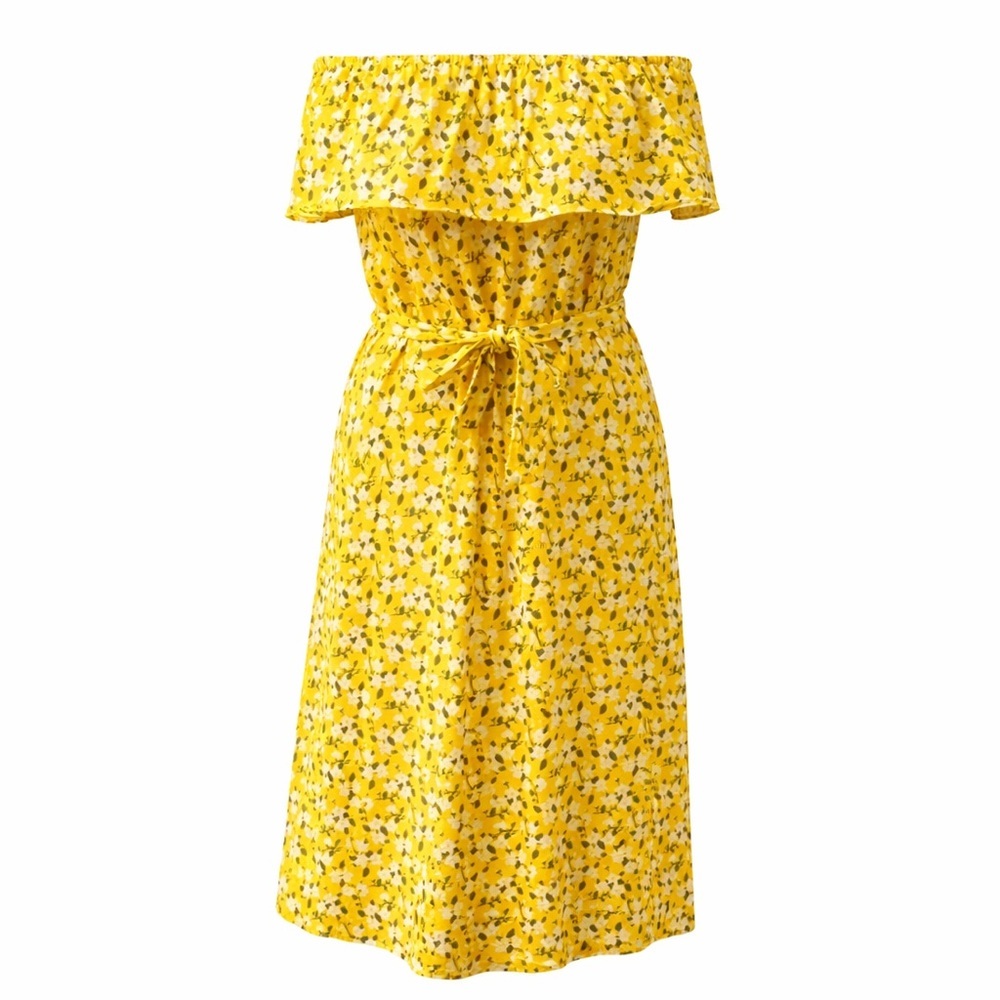 Diane Von Furstenberg Off-the-Shoulder Dress